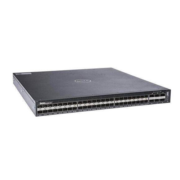 Dell Other - NEW Refurbished Dell Networking S4048-ON 48P 10GbE SFP+ 6P 40GbE QSFP+ RA Switch